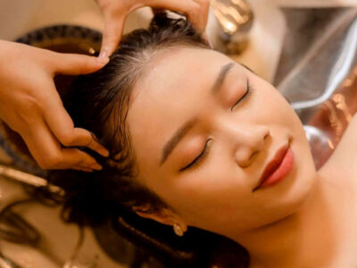 Gội đầu dưỡng sinh 90 Phút – Combo 2 ( gội + Massage mặt + cổ vai gáy + ráy tai )