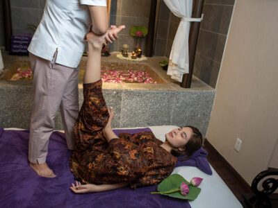 Massage Thái 60 Phút