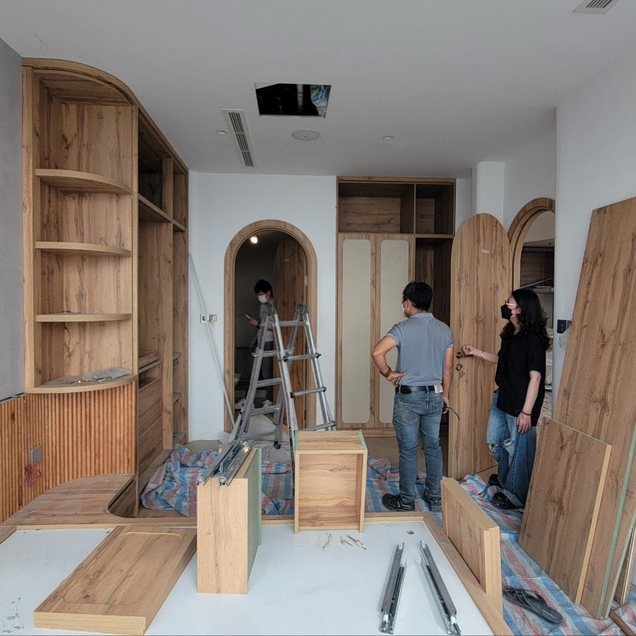 Thi công nội thất là gì